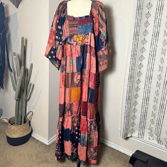 EARTHBOUND Dresses & Skirts - Earthbound Trading Plus Size Maxi Dress - XL - fits like a 2X!